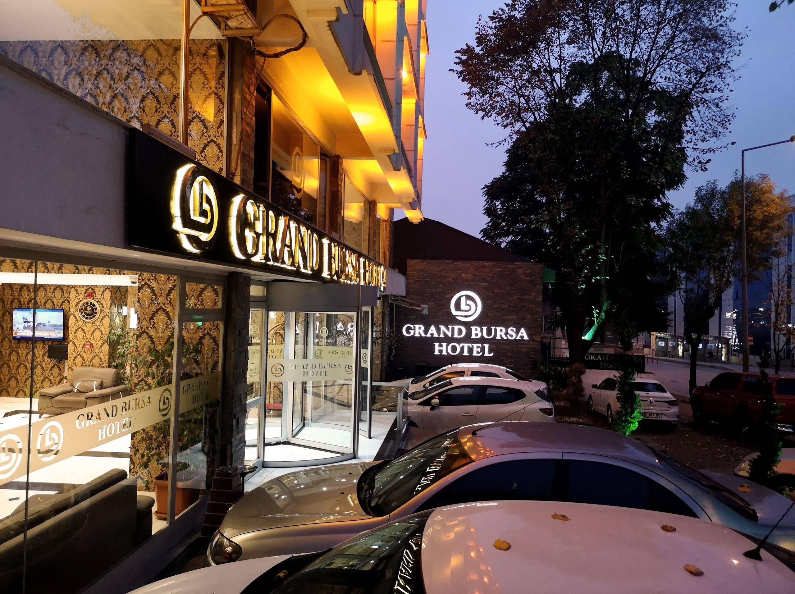 Grand Bursa Hotel Exterior photo